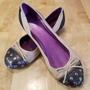 COACH POPPY Ballet Flats Women's size 8.5